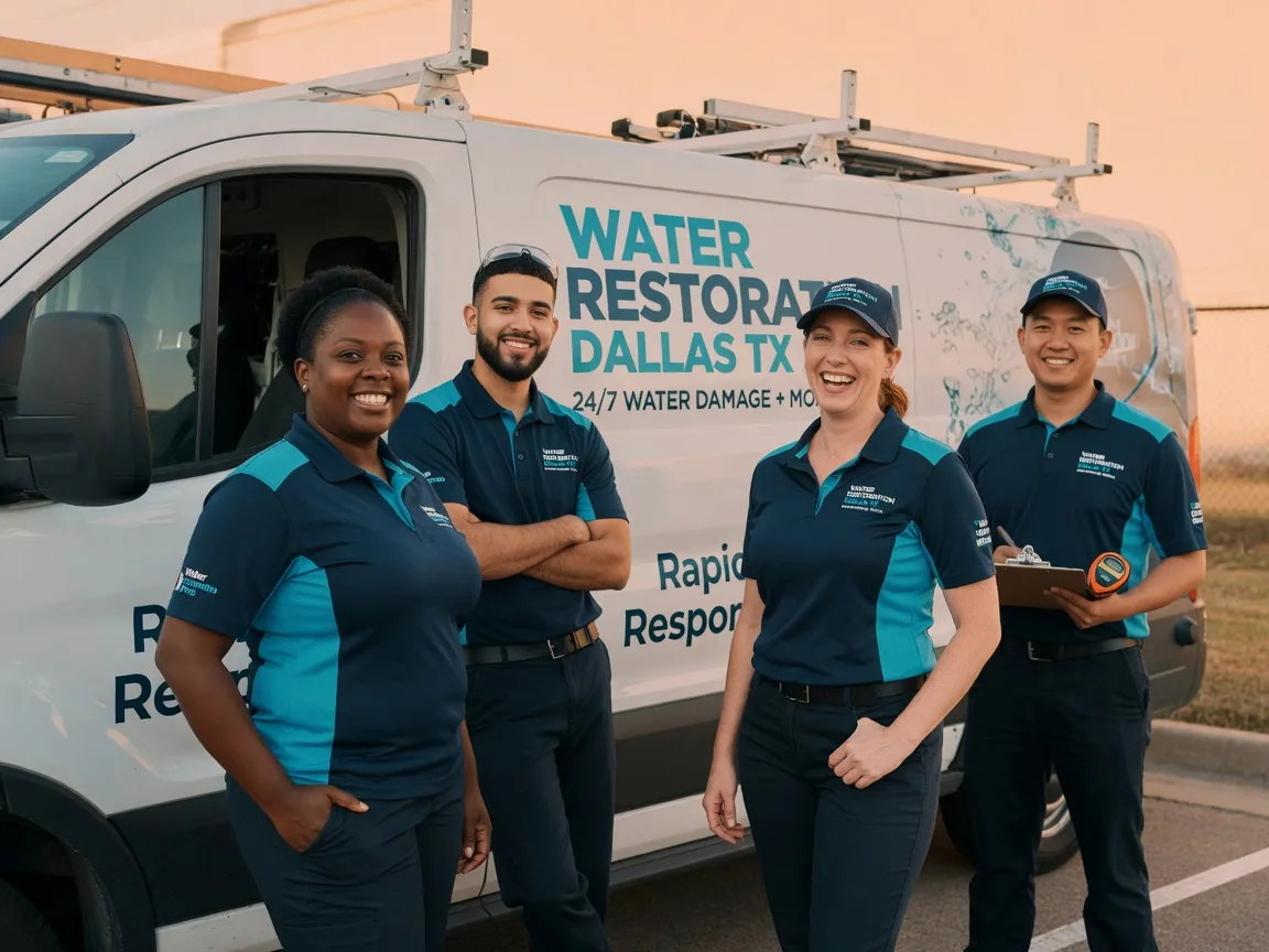 Emergency Water Damage Restoration company in Igo, CA